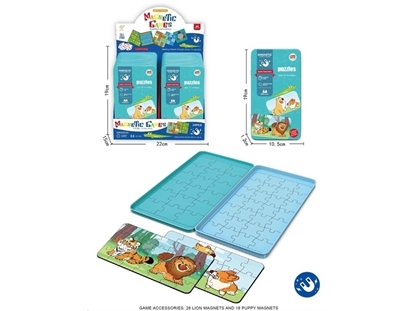 Imagen de Juegos magneticos para llevar puzzle