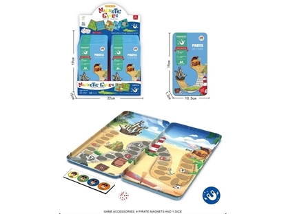 Imagen de A.Juegos magneticos para llevar piratas