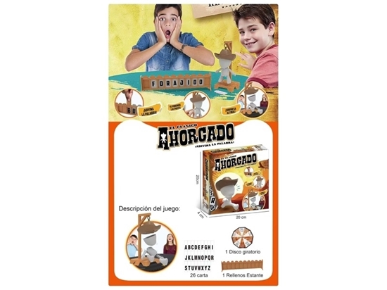 Imagen de A.El ahorcado