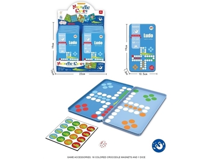 Imagen de Juegos magneticos para llevar ludo