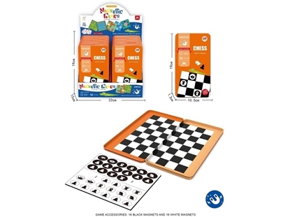 Imagen de Juegos magneticos para llevar ajedrez