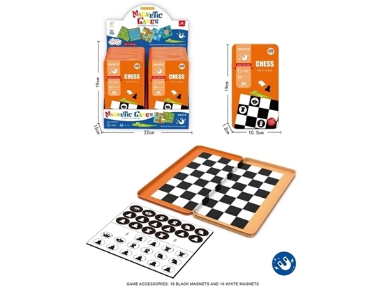Imagen de Juegos magneticos para llevar ajedrez