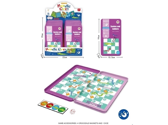 Imagen de A.Juegos magneticos para llevar de la oca