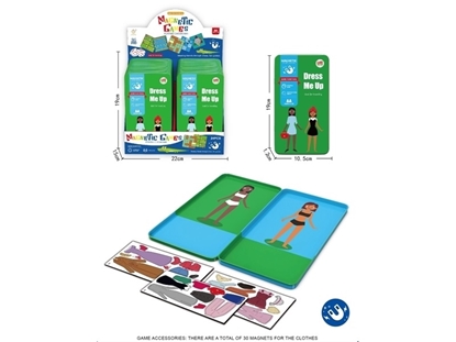 Imagen de A.Juegos magneticos para llevar viste muñeca