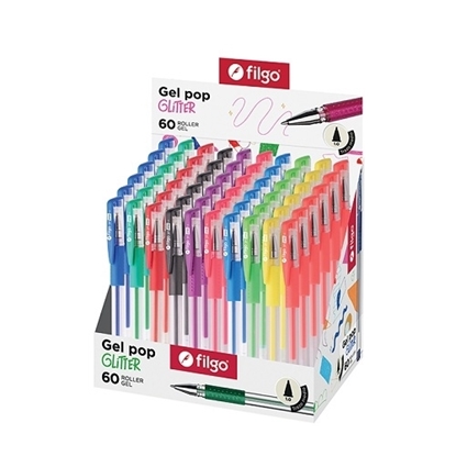 Imagen de Filgo roller gel pop - display 60 glitter