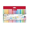 Imagen de resaltador Filgo lighter fine - estuche 18 pastel