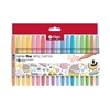 Imagen de resaltador Filgo lighter fine - estuche 18 pastel