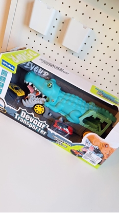 Imagen de Cocodrilo camion lanzador de vehiculos            /24