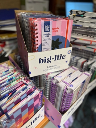 Imagen de Promo agendas big life 12 unidades surtidas 15x21 162 paginas