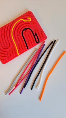 Imagen de Laberinto silicona motriz /150