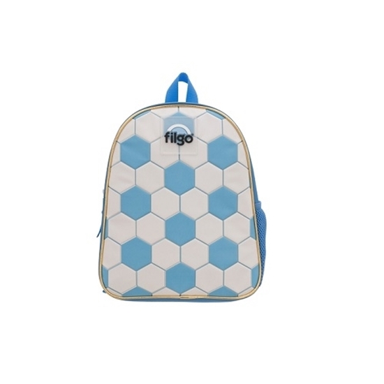 Imagen de Mochila filgo starpak mini 12¨ - futbol celeste-blanco