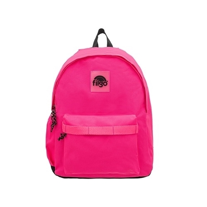 Imagen de Mochila filgo keiway 17´´ /rosa fluo