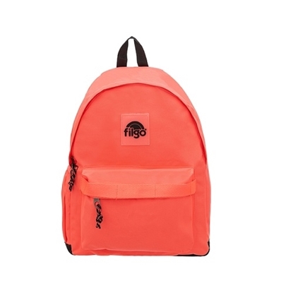 Imagen de Filgo mochila keiway 17´´ /naranja fluo