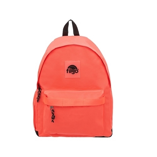 Imagen de Mochila Filgo keiway 17´´ /naranja fluo