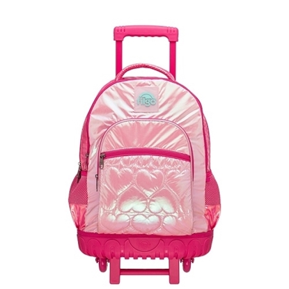 Imagen de Mochila Filgo keiway reload 17´´ carrito / quiled