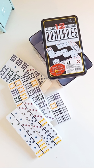 Imagen de Domino 12 puntos en lata                 /12