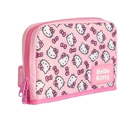 Imagen de Cartuchera mooving hello kitty rectangular slim