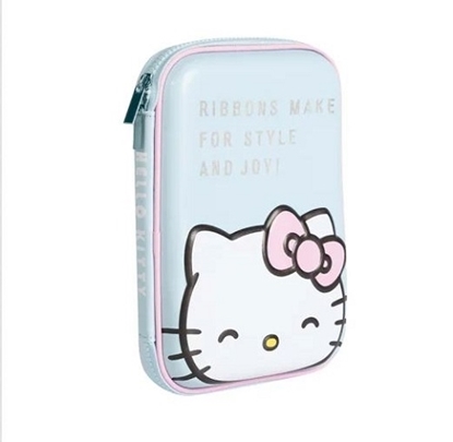 Imagen de Cartuchera mooving hello kitty  eva 1 cierre