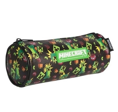 Imagen de Cartuchera mooving minecraft cilindrica