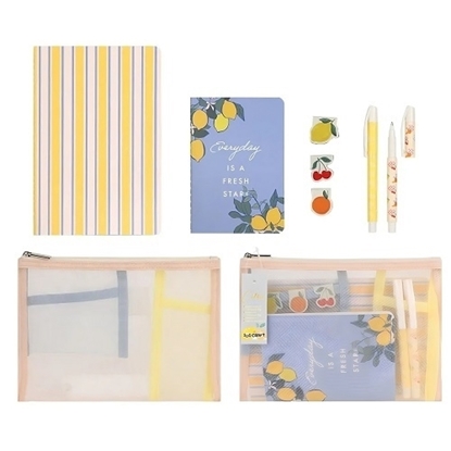 Imagen de Set papelería ibi craft 8 piezas "citric note kit"