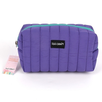 Imagen de Cartuchera ibi craft 190x100x100 cms cierre metálico lila