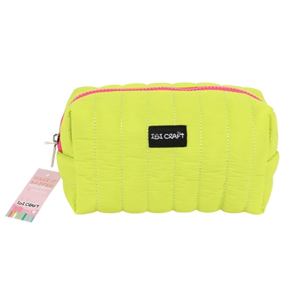 Imagen de Cartuchera ibi craft 190x100x100 cms cierre metálico limón