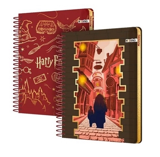 Imagen de Cuaderno mooving harry potter 96 hojas