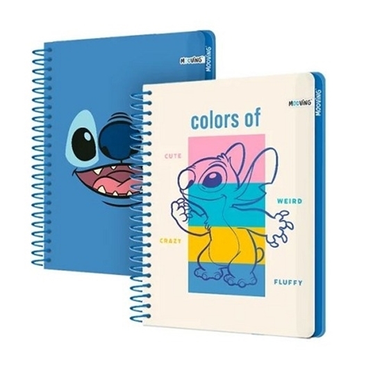 Imagen de Cuaderno mooving Stitch 96hojas