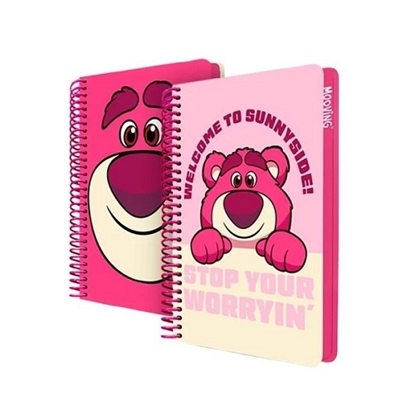 Imagen de Cuaderno mooving lotso carta 96 hojas