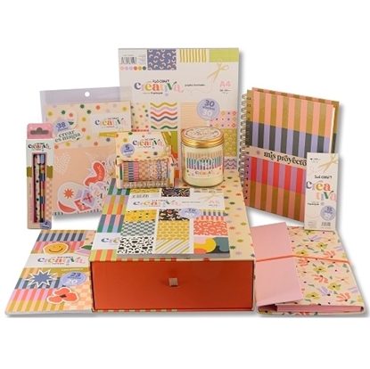 Imagen de Caja ibi craft productos p/scrapbooking creativa