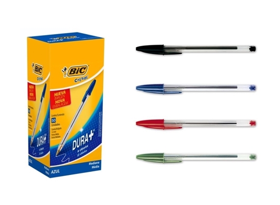 Imagen de Bic Cristal bolígrafo x 50