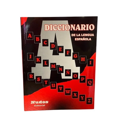 Imagen de Diccionario nudos español