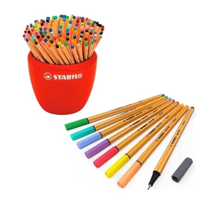 Imagen de Marcador stabilo point 88 exhibidor con 150