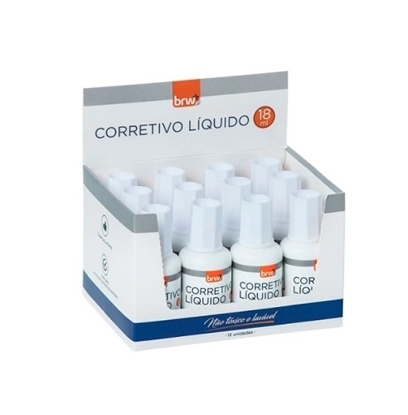 Imagen de Brw corrector pincel- display 12 unidades