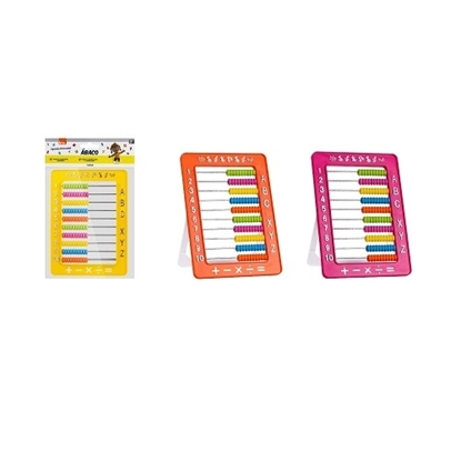 Imagen de Abaco 10 hileras brw plastico