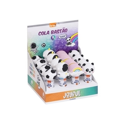 Imagen de Barra adhesiva 9gr brw joyful- display 12 unidades