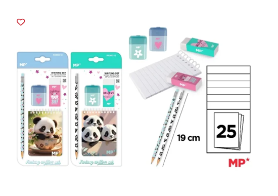 Imagen de Set de escritura main paper