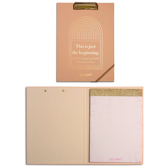 Imagen de Carpeta con block ibi craft padfolio a4 beginning