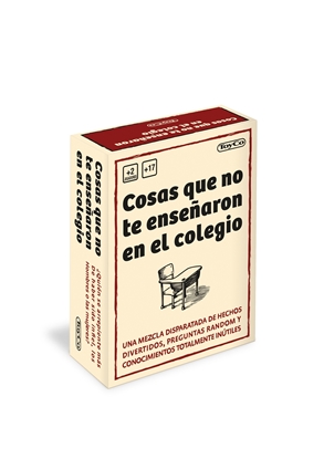 Imagen de Toyco cosas que no te enseñaron en el colegio