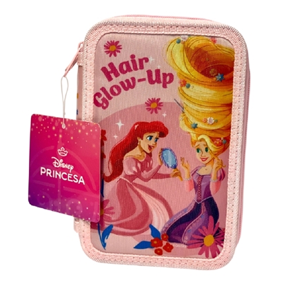 Imagen de Cartuchera princesas 2 piso 2026