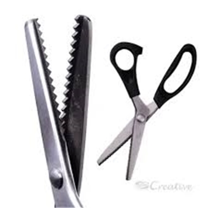 Imagen de Tijera corte zig-zag creative 23 cm