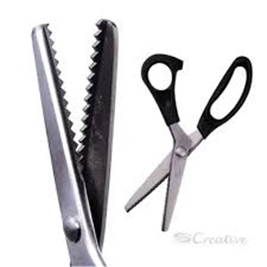 Imagen de Tijera corte zig-zag creative 23 cm