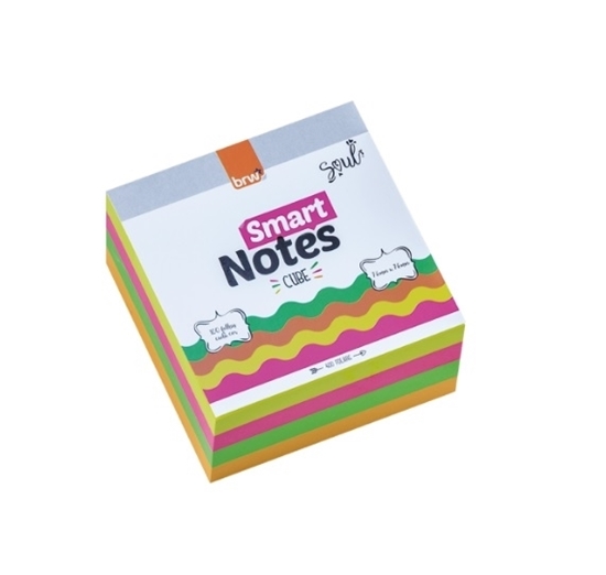 Imagen de notas autoadhesivas BRW - 76x76 400 hojas 1 block