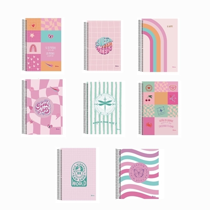 Imagen de Cuadernola ilustra 96 hojas tapa dura d