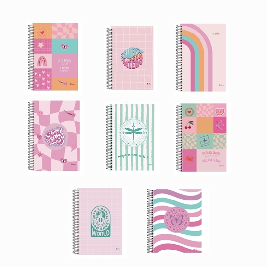 Imagen de Cuadernola ilustra 96 hojas tapa dura d