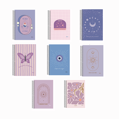 Imagen de Cuadernola ilustra 96 hojas tapa dura B