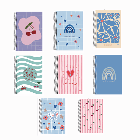 Imagen de Cuadernola ilustra 96 hojas tapa dura E