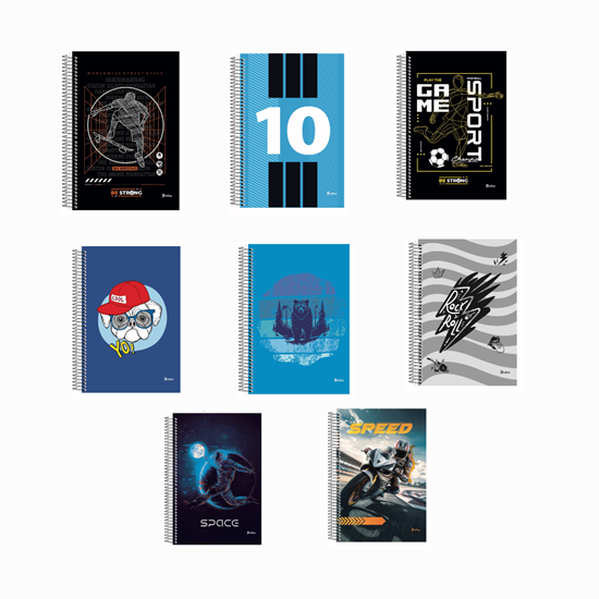 Imagen de Cuadernola ilustra 96 hojas tapa dura G