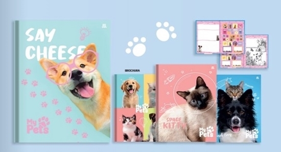 Imagen de Cuadernola cosida 80 hojas my pets animativa