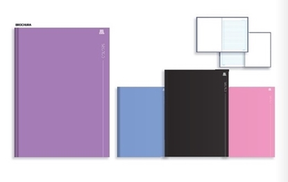 Imagen de Cuadernola cosida 80 hojas colores animativa